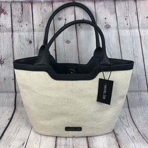 Rachel Zoe Collection Canvas Capri Tote handbag